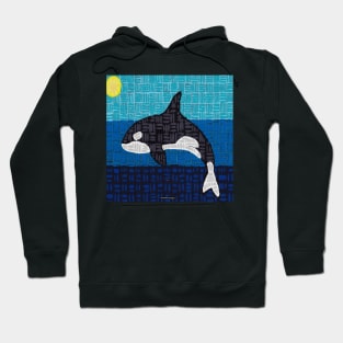 Orca Painting Hoodie